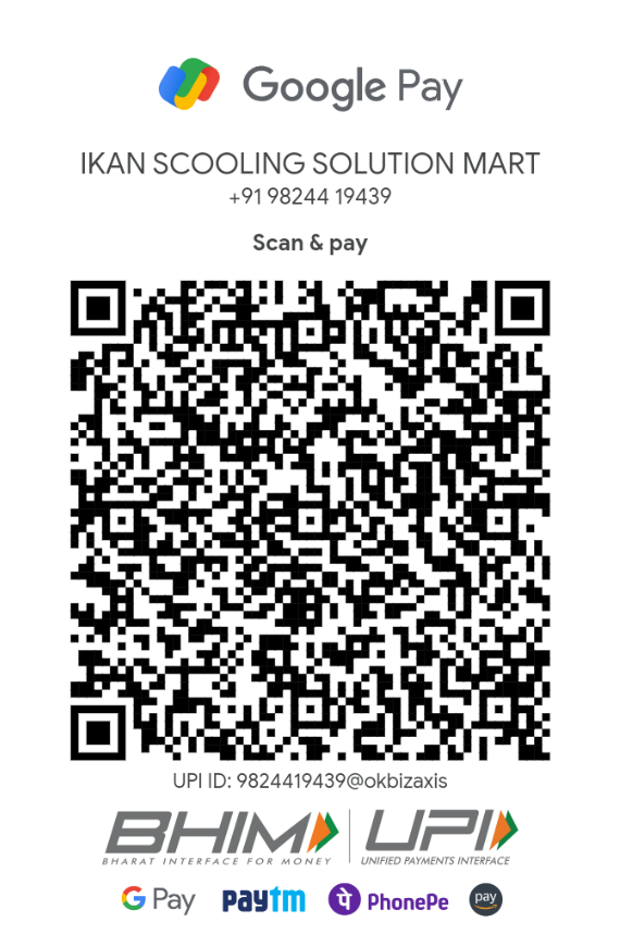 IKAN Enterprise UPI Payment QR Code